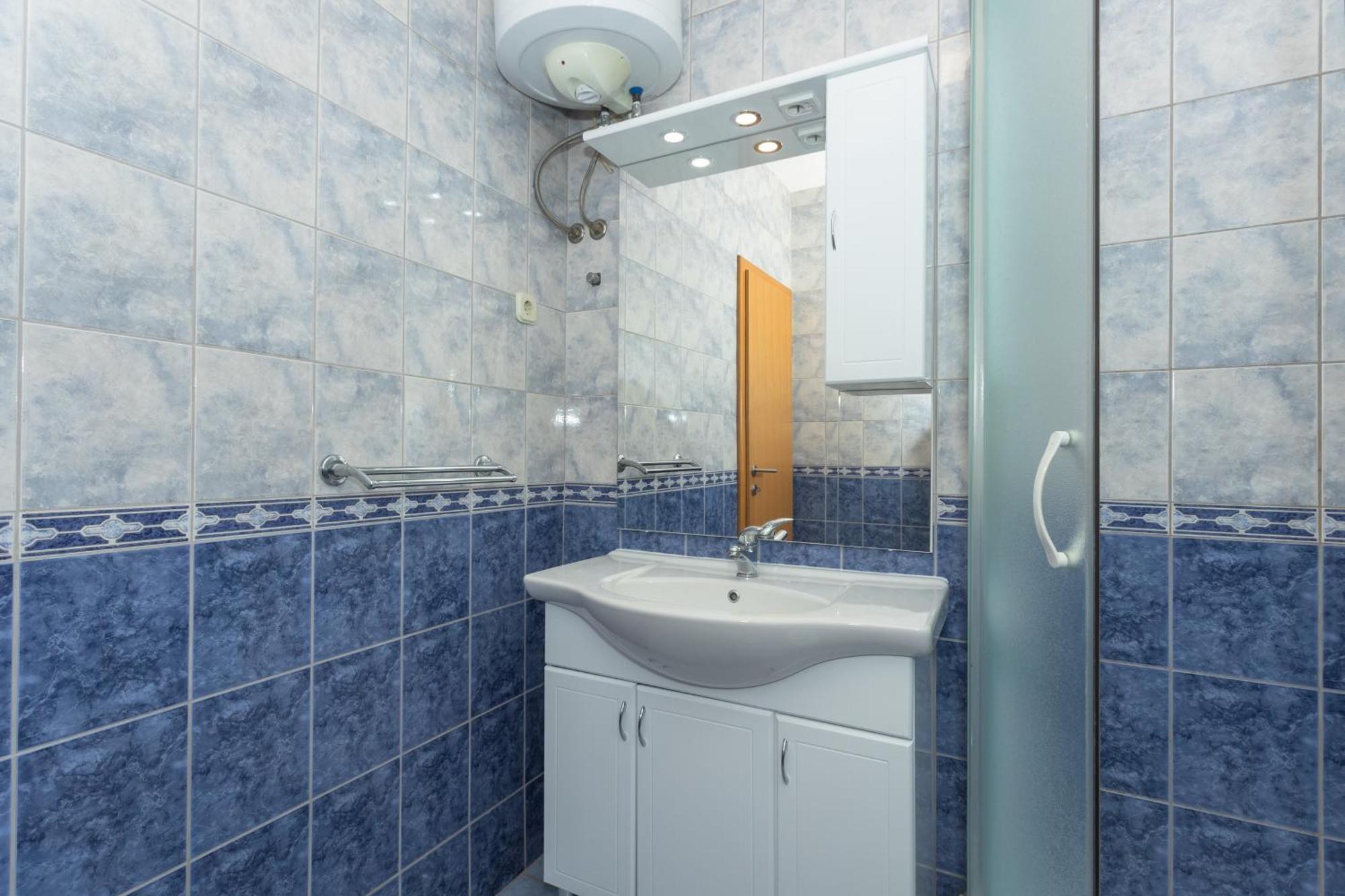 Apartments Klaudia Cista Velika Vodice Eksteriør billede