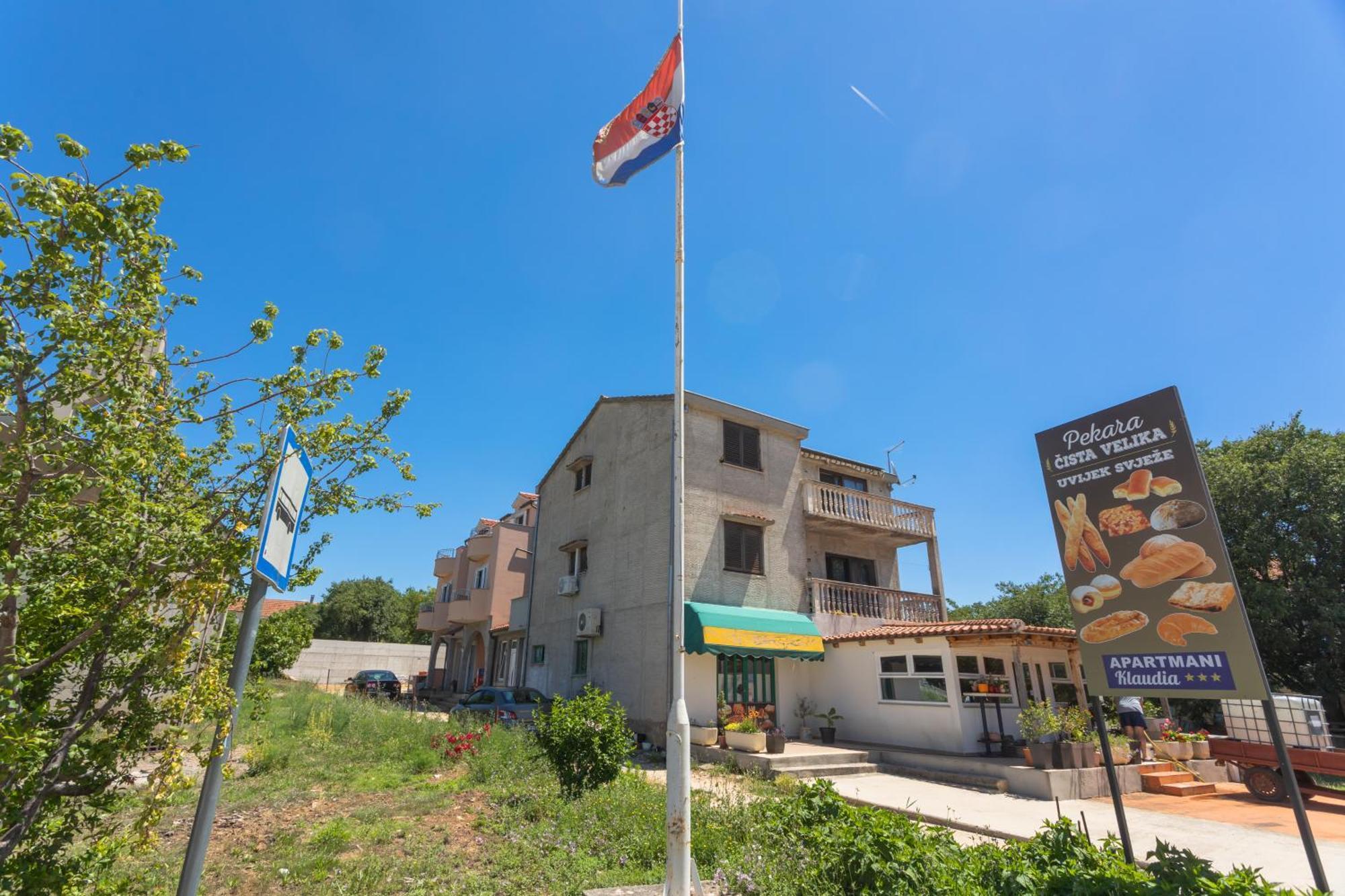Apartments Klaudia Cista Velika Vodice Eksteriør billede